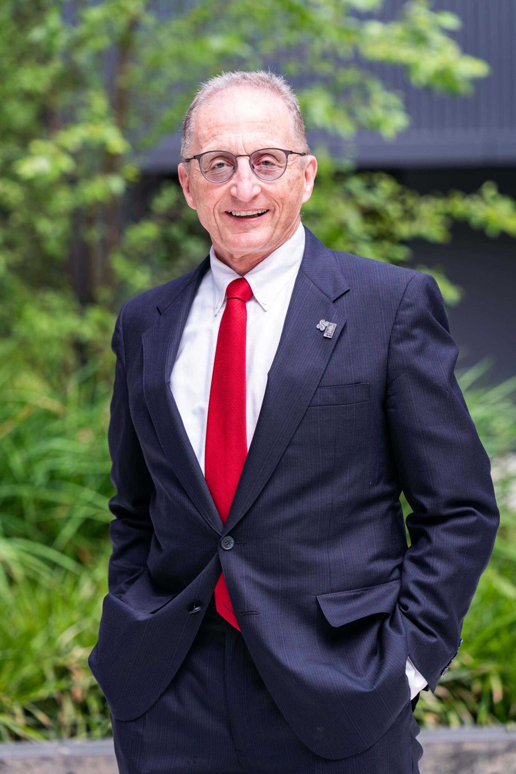 Interim Dean of OHSU-PSU School of Public Health, Rick Johnson
