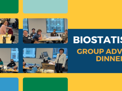 Biostats Faculty Advising Dinner - Images From The Biostats Team