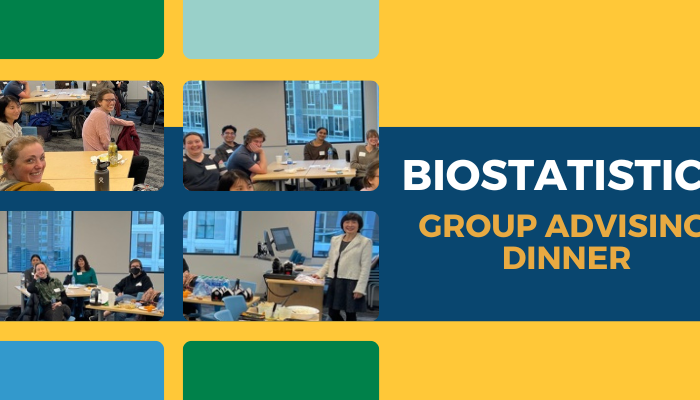 Biostats Faculty Advising Dinner - Images From The Biostats Team