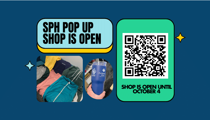 SPH POP-UP SHOP IS OPEN! FALL 2023