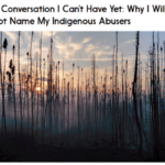 A Conversation I Can't Have Yet Article
