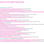 Readings on Abolition and Public Health Resource Guide