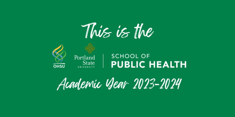 CELEBRATING THE SPH 2023-2024 ACADEMIC YEAR