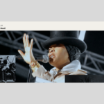 Timeline of African American Music - images of different African American Artists performing