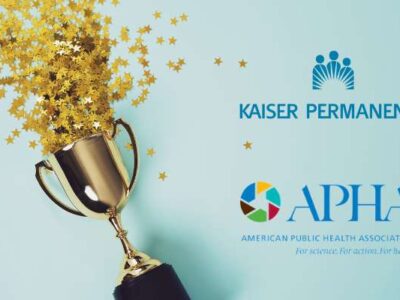 Aleysa Garcia Rivas, MPH (Health Management & Policy, ’25 selected as a 2025–26 APHA Kaiser Permanente Community Health Fellow