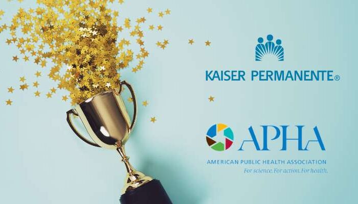 Aleysa Garcia Rivas, MPH (Health Management & Policy, ’25 selected as a 2025–26 APHA Kaiser Permanente Community Health Fellow