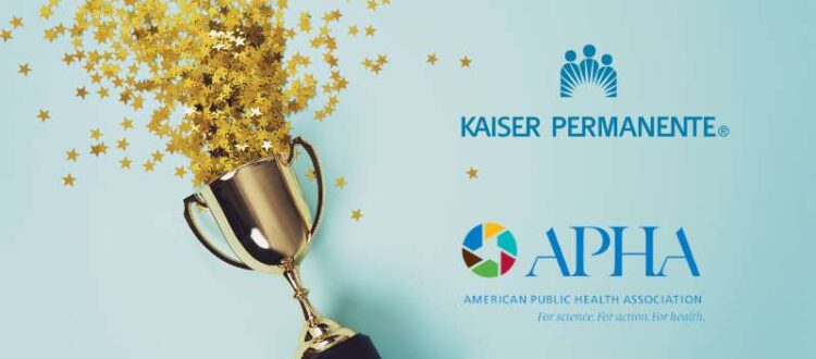 Aleysa Garcia Rivas, MPH (Health Management & Policy, ’25 selected as a 2025–26 APHA Kaiser Permanente Community Health Fellow