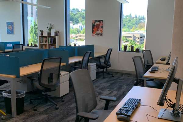 OHSU-PSU School of Public Health Student Success Center in the Vanport Building 6th Floor