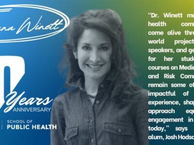 Dr. Liana Winett, Associate Professor with the OHSU-PSU School of Public Health