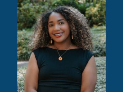 Shanthia Espinosa, a student at OHSU-PSU School of Public Health (SPH) in the master's in public health program