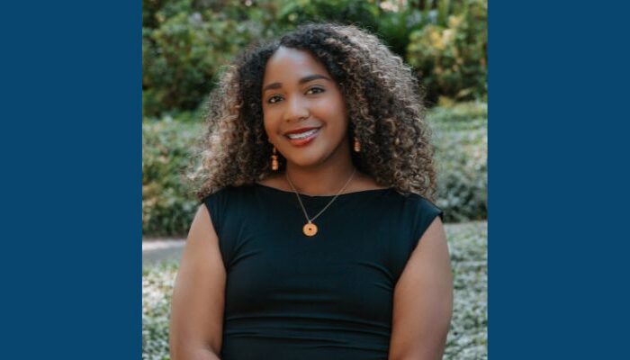 Shanthia Espinosa, a student at OHSU-PSU School of Public Health (SPH) in the master's in public health program
