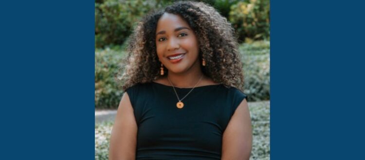 Shanthia Espinosa, a student at OHSU-PSU School of Public Health (SPH) in the master's in public health program