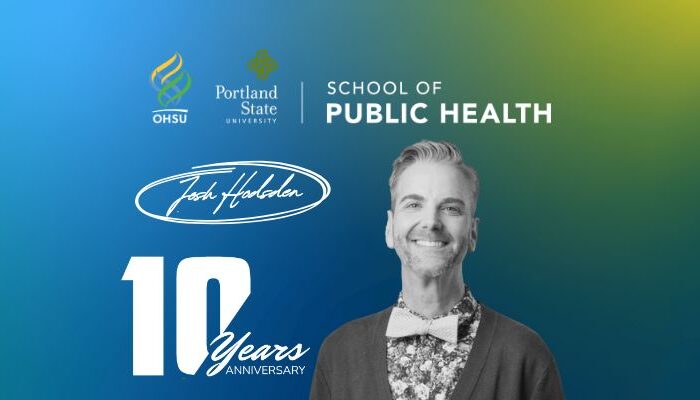 10 Years of Dedication with the OHSU-PSU School of Public Health - Josh Hodsden, the Recruitment and Admissions Manager