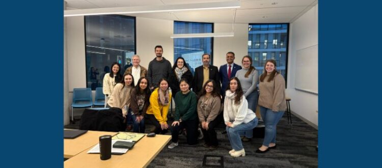 SPH Class Hosts President Shereef Elnahal and Governor John Kitzhaber for a Unique Session on Health Reform and Financial Stewardship