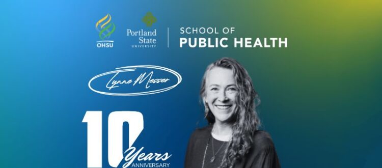 Dr. Lynne Messer, Professor and Program Director of the Community Health PhD Program at the OHSU-PSU School of Public Health
