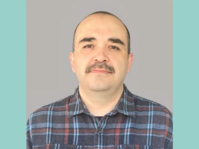 Cesar Cristancho Rojas, a third-year PhD candidate in the OHSU-PSU School of Public Health Epidemiology program