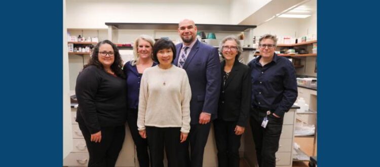 Edward Neuwelt, M.D., Muir, Amy Huddleston, M.P.A: HA, Leslie Muldoon, Ph.D., Rochelle Fu, Ph.D., and Laszlo Szidonya, M.D., Ph.D.
