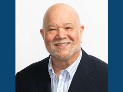 Dr. Alonzo Plough, Chief Science Officer and Vice President at the Robert Wood Johnson Foundation and guest speaker of the OHSU-PSU School of Public Health 2026 Hooding Ceremony