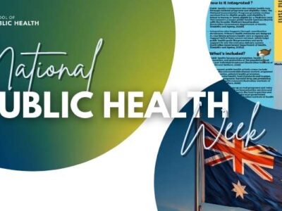 Public Health Around the Globe: There’s Better Health In Australia Mate! - As part of National Public Health Week 2026