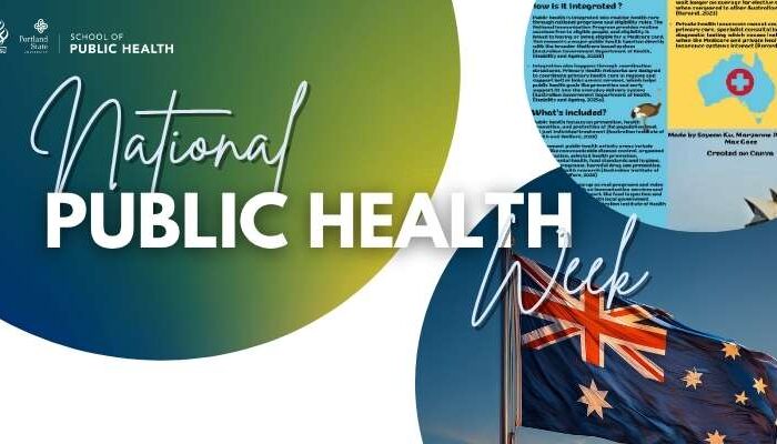 Public Health Around the Globe: There’s Better Health In Australia Mate! - As part of National Public Health Week 2026