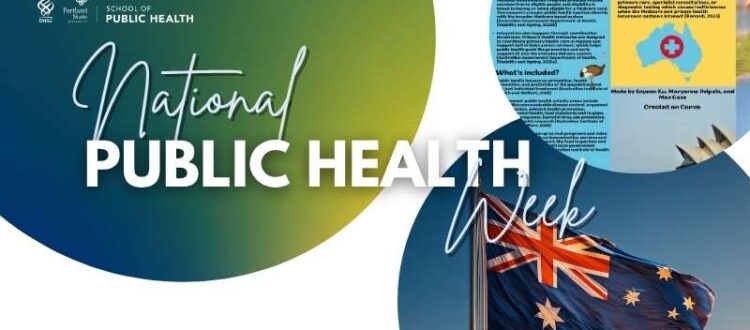 Public Health Around the Globe: There’s Better Health In Australia Mate! - As part of National Public Health Week 2026