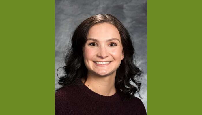 Abigail Eberhardt OHSU-PSU School of Public Health Undergraduate 2026 Commencement Speaker, with a Bachelor of Science degree in Public Health Studies