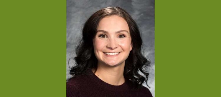 Abigail Eberhardt OHSU-PSU School of Public Health Undergraduate 2026 Commencement Speaker, with a Bachelor of Science degree in Public Health Studies
