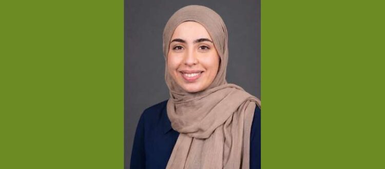 Bahar Madani, graduating student from the OHSU-PSU School of Public Health Pre-Clinical Health Sciences undergraduate program