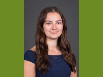Cecelia Petrik, B.S. Public Health: Health Services Administration student advancing rural health equity