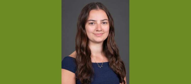 Cecelia Petrik, B.S. Public Health: Health Services Administration student advancing rural health equity