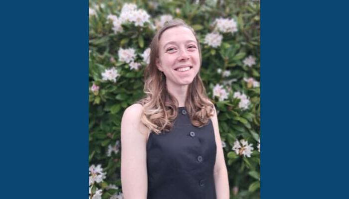 Emma Lou Leary, 2026 Commencement Gonfalonier of the OHSU-PSU School of Public Health