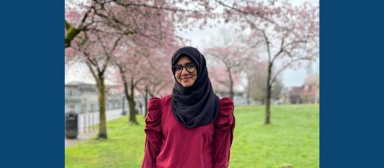 Fazila Abdullah, MPH Epidemiology Graduate of the OHSU-PSU School of Public Health