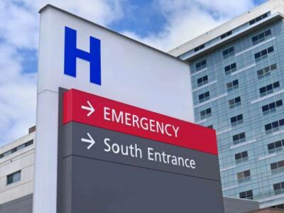 OHSU Hospital emergency entrance