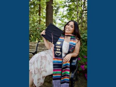 Melina Peña Anaya, 2026 graduate of the OHSU-PSU School of Public Health MPH Program