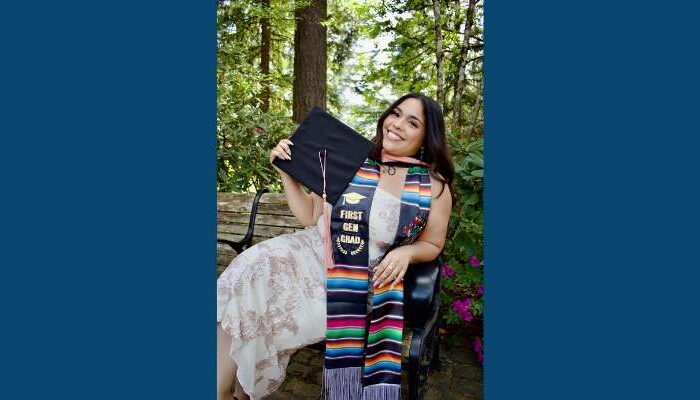 Melina Peña Anaya, 2026 graduate of the OHSU-PSU School of Public Health MPH Program
