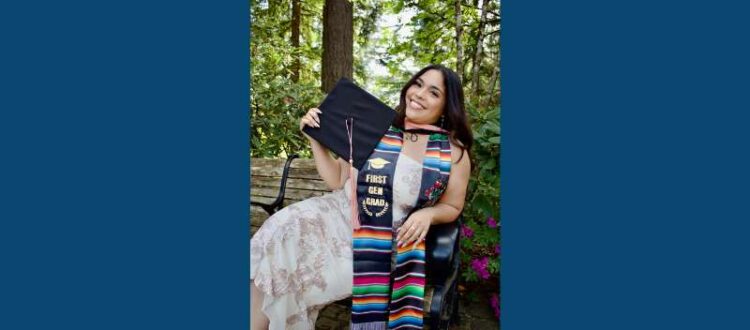Melina Peña Anaya, 2026 graduate of the OHSU-PSU School of Public Health MPH Program