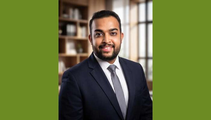 Nithish Thomas, 2026 graduate of the OHSU-PSU School of Public Health Undergraduate Program