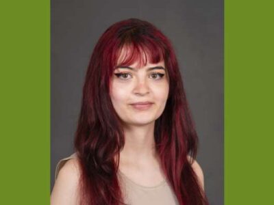Zoe Schuh graduate from the OHSU-PSU School of Public Health Undergraduate Program