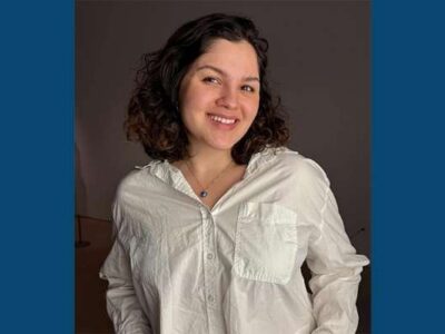 Jessica Maciel. MPH in Health Promotion student from the OHSU-PSU School of Public Health