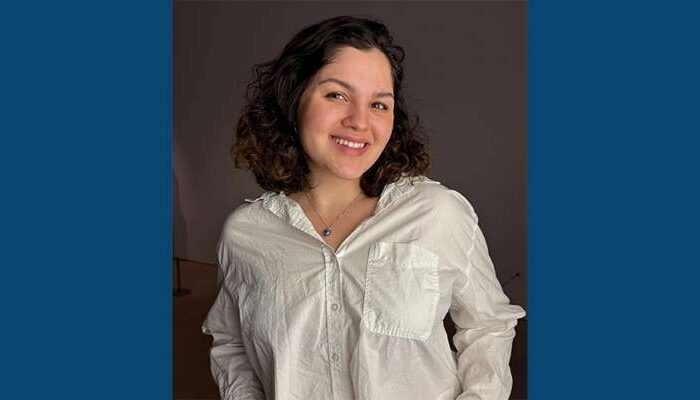 Jessica Maciel. MPH in Health Promotion student from the OHSU-PSU School of Public Health