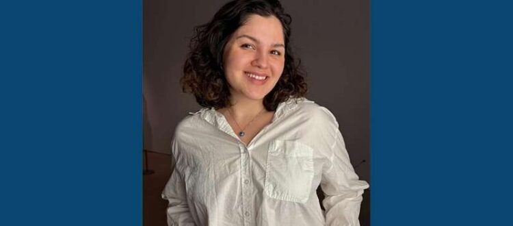 Jessica Maciel. MPH in Health Promotion student from the OHSU-PSU School of Public Health