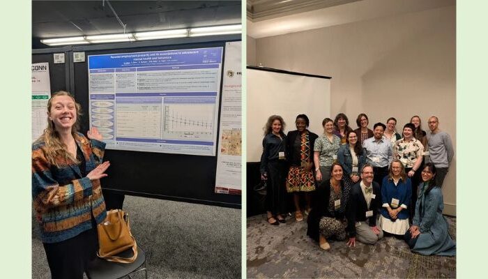OHSU-PSU School of Public Health Students, Faculty, and Staff attending the 2026 IAPHS Conference