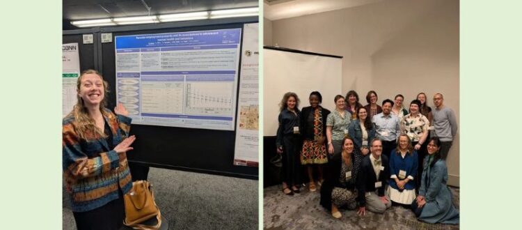 OHSU-PSU School of Public Health Students, Faculty, and Staff attending the 2026 IAPHS Conference